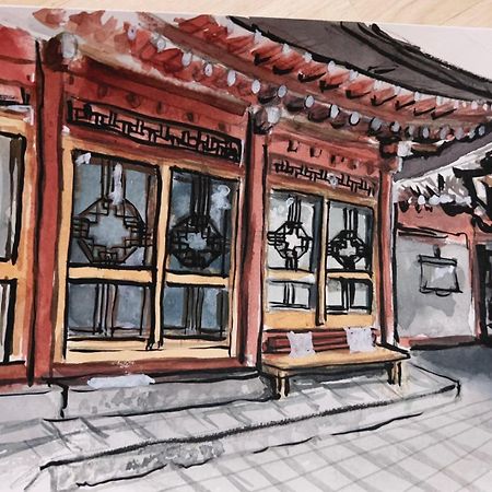 Hanok Guesthouse Suni سيول المظهر الخارجي الصورة