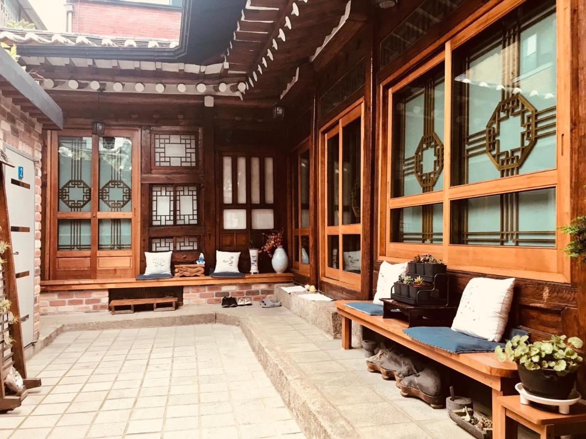 Hanok Guesthouse Suni سيول المظهر الخارجي الصورة