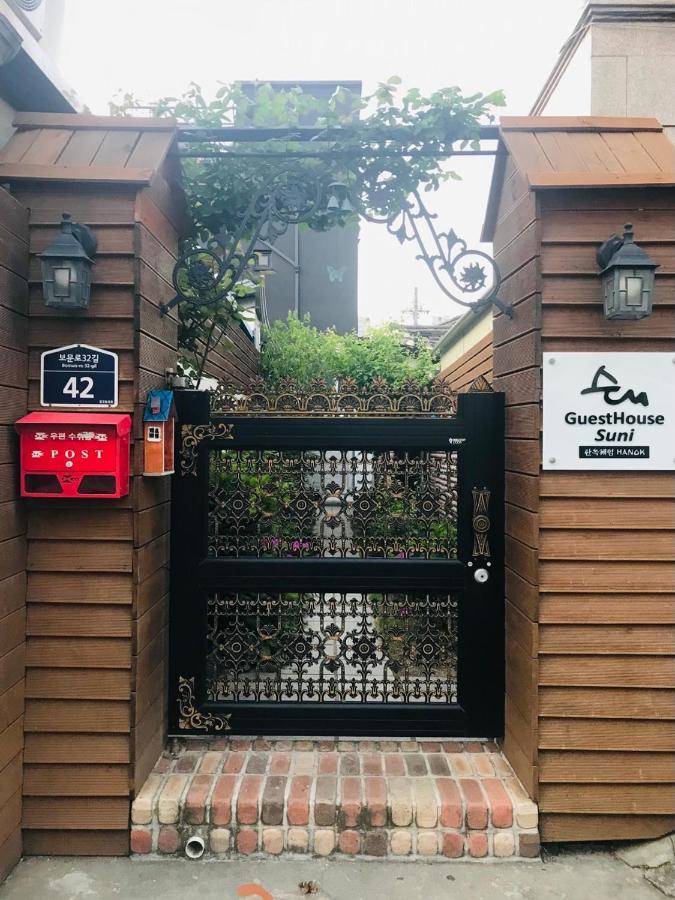 Hanok Guesthouse Suni سيول المظهر الخارجي الصورة