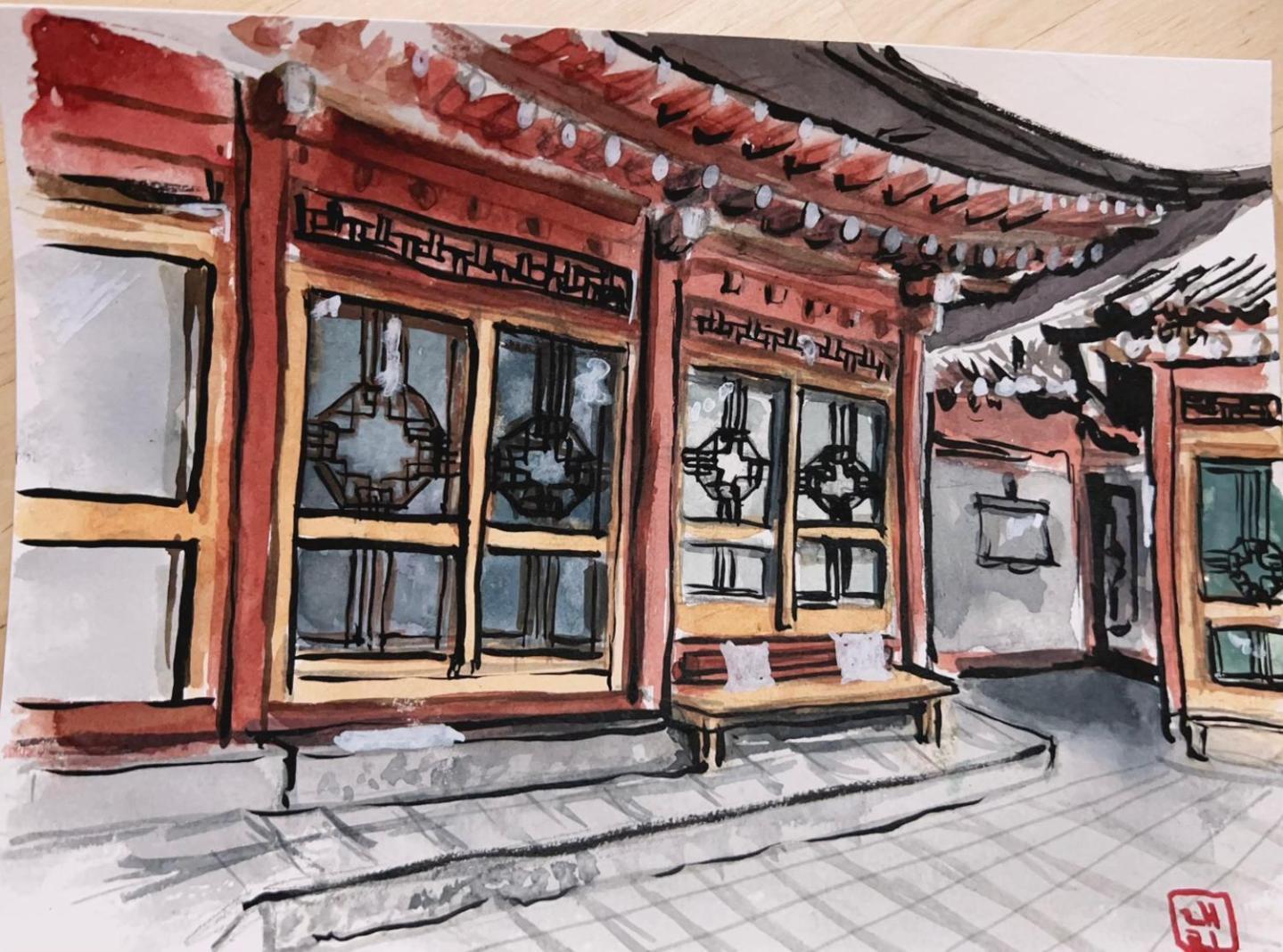 Hanok Guesthouse Suni سيول المظهر الخارجي الصورة