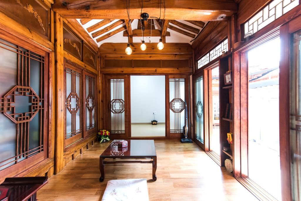 Hanok Guesthouse Suni سيول المظهر الخارجي الصورة