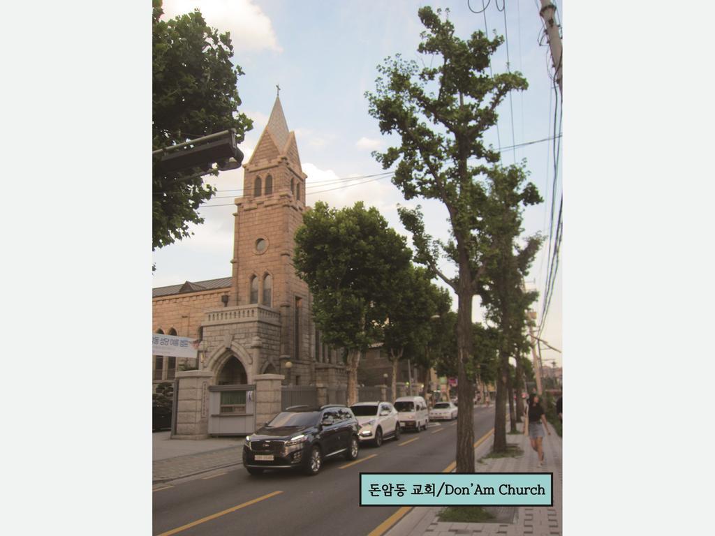 Hanok Guesthouse Suni سيول المظهر الخارجي الصورة