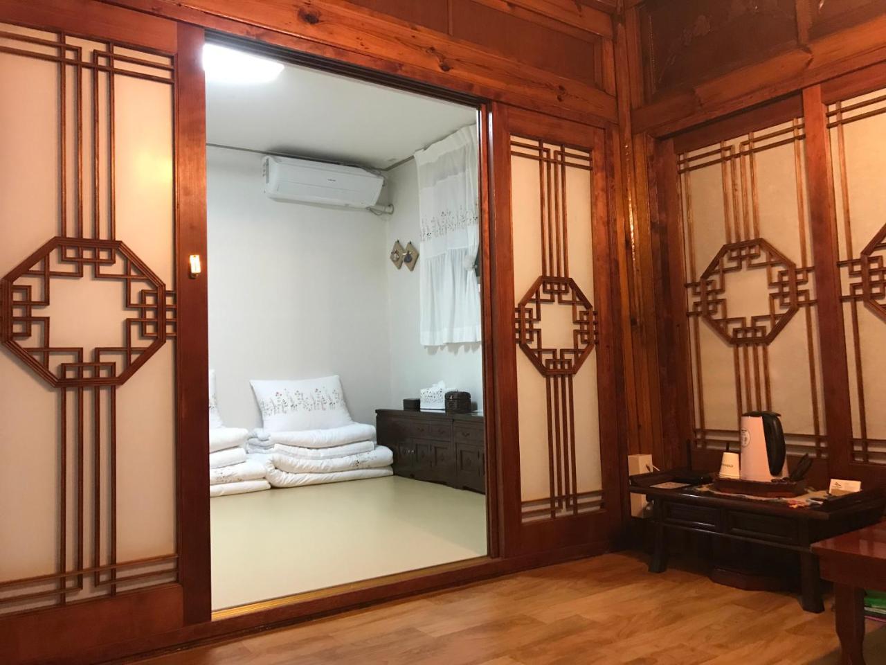 Hanok Guesthouse Suni سيول المظهر الخارجي الصورة