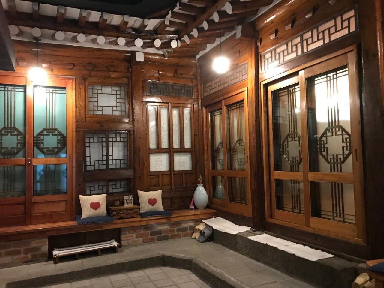 Hanok Guesthouse Suni سيول المظهر الخارجي الصورة