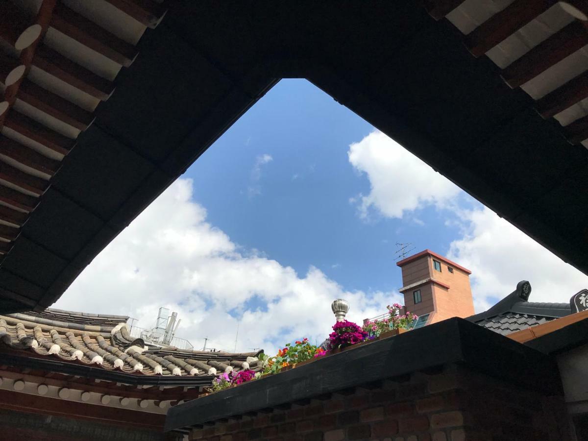 Hanok Guesthouse Suni سيول المظهر الخارجي الصورة