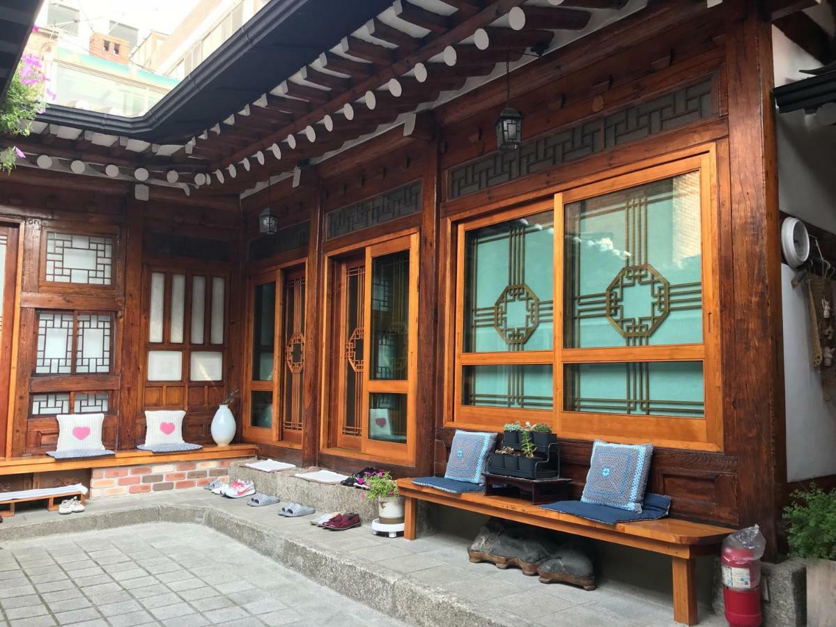 Hanok Guesthouse Suni سيول المظهر الخارجي الصورة
